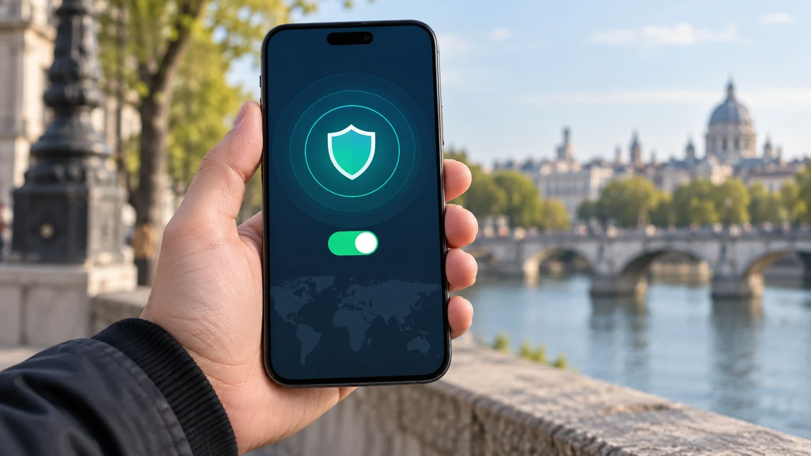 iPhone APP 二维码（SurfsharkVPN）
